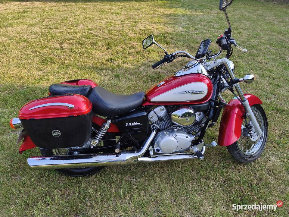 Honda shadow 125 2001 Kalisz sprzedam