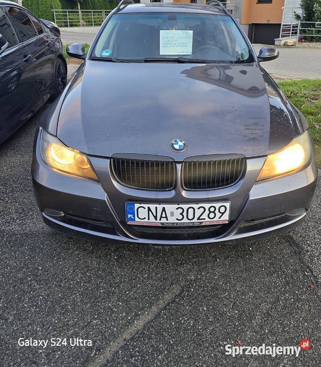 E91 pierwszego właściciela Nakło nad Notecią