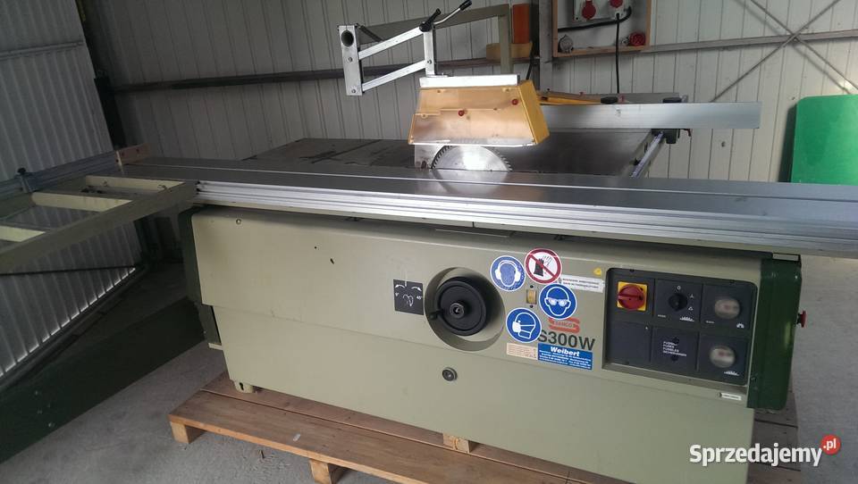Piła formatowa SCM Minimax S300W Produkcja Rzeszów