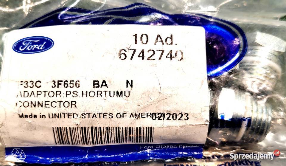 ZŁĄCZKA NAKRĘTKA PRZEWODU WSPOMAGANIA FORD Głogów