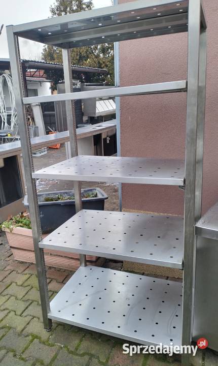 Regał gastronomiczny magazynowy ociekowy Słupia Kapitulna
