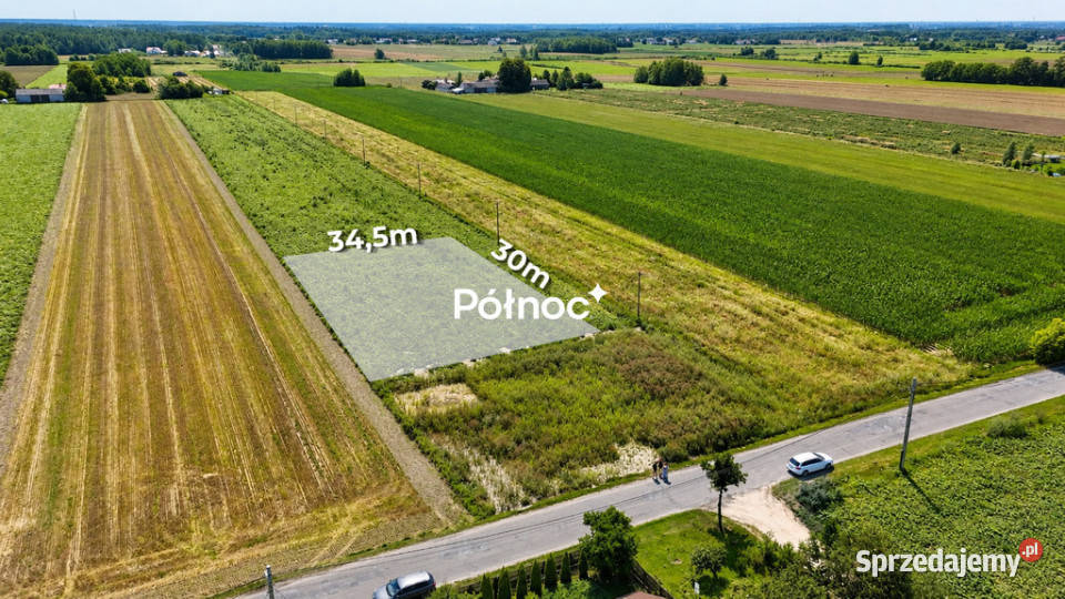 Julków działka 1031 m