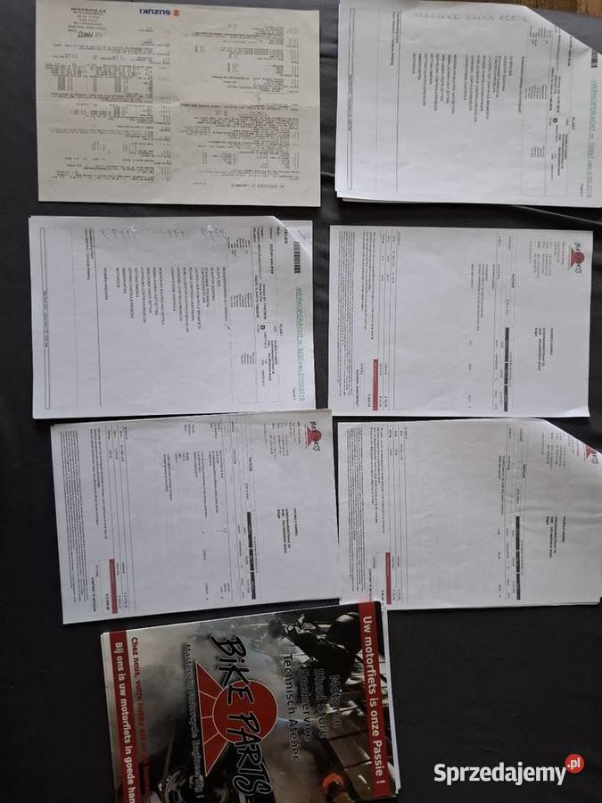 Suzuki GSXS125 ASO BEZWYPADKOWY 100 Suzuki Namysłów