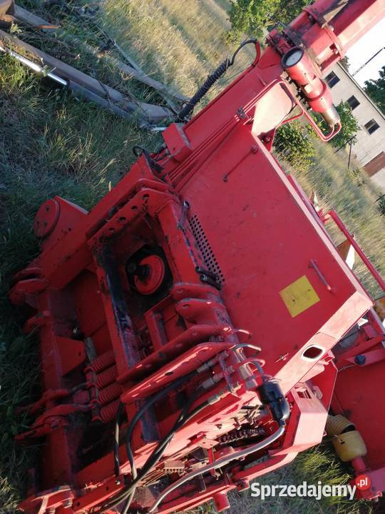 Sieczkarnia MEX vsk POTTINGER 4rzędy Ostrów Wielkopolski