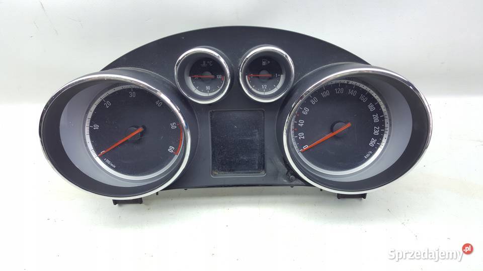 OPEL INSIGNIA ZEGAR LICZNIK 20980568 Przemęt