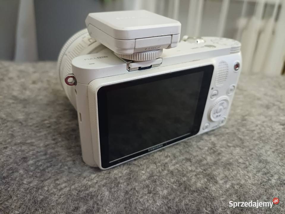 Aparat fotograficzny samsung nx 1000 Stargard