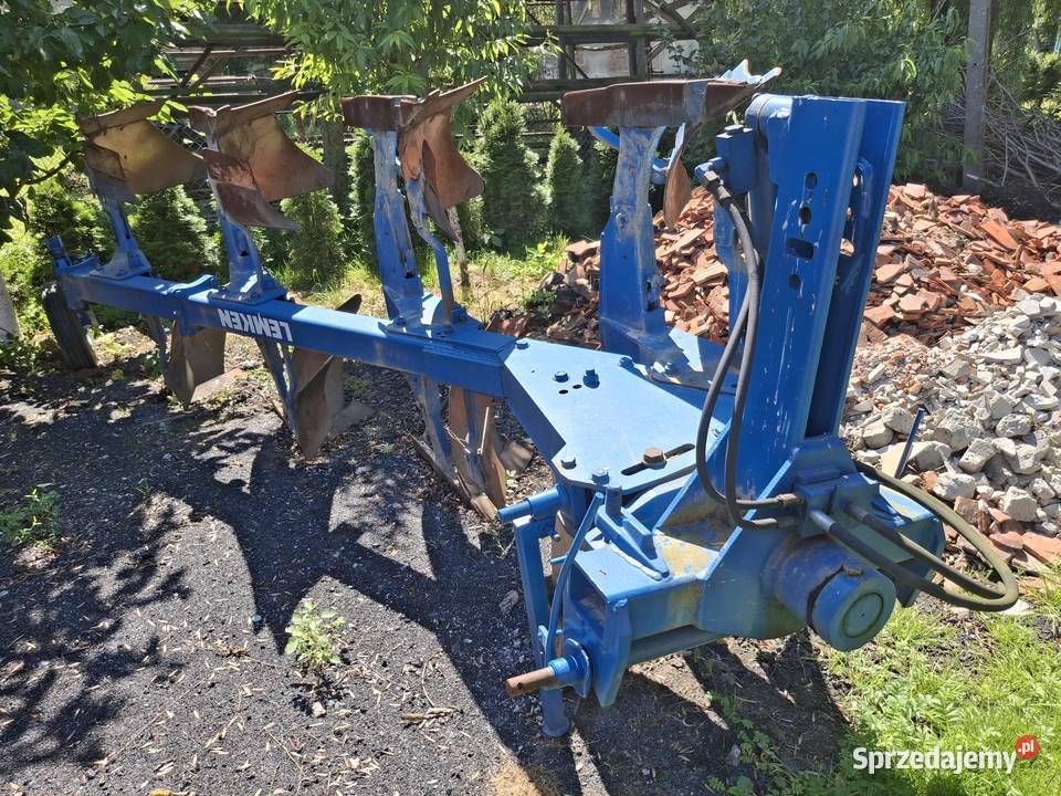 Pług obrotowy 4 skibowy Rolnictwo Ligota Wielka