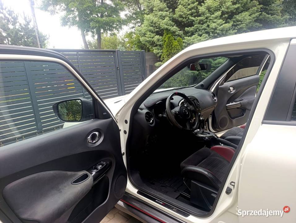 Nissan Juke Nismo 4x4Automat Zamiana 208KM Legnica