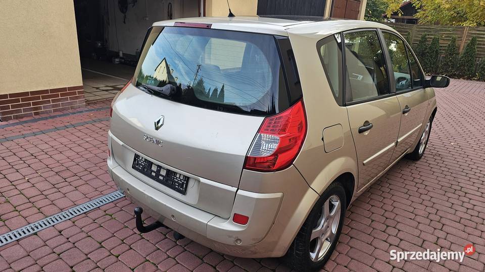 Renault Scenic II 19 130 2007r Automat Panorama Zarszyn