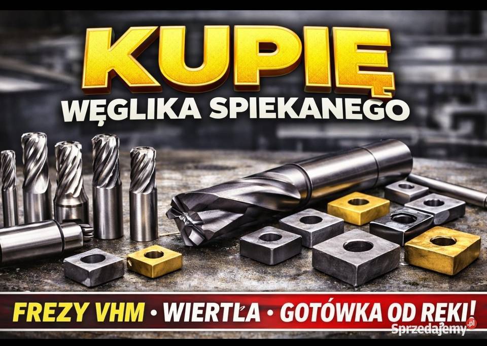 Frezy VHMpłytki węglik spiekany Poznań