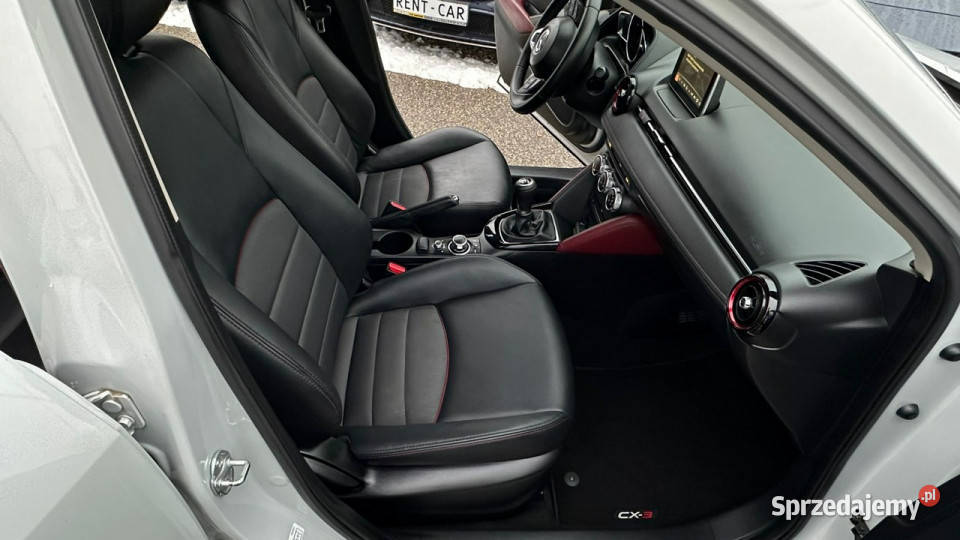 Mazda CX3 105OPŁACONY klimatyzacja CX-3 Częstochowa