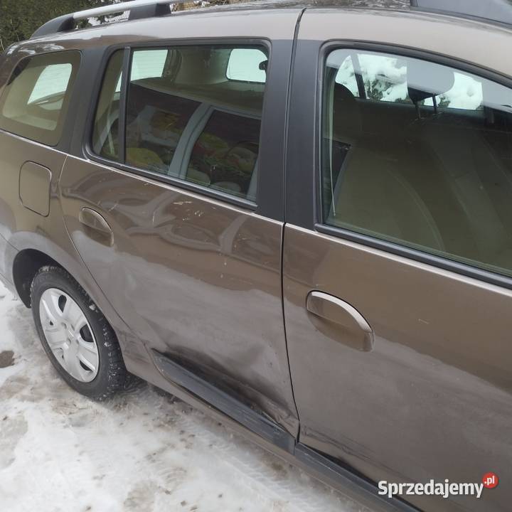 Dacia Logan mcv Rok produkcji 2018