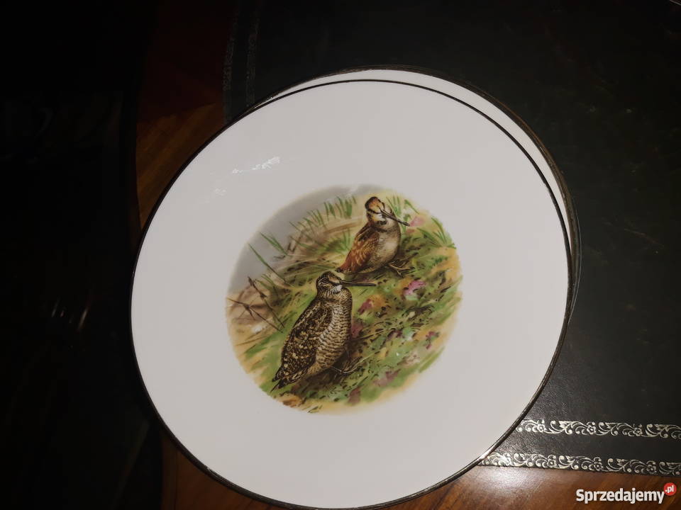 Talerze myśliwskie Tarnogród