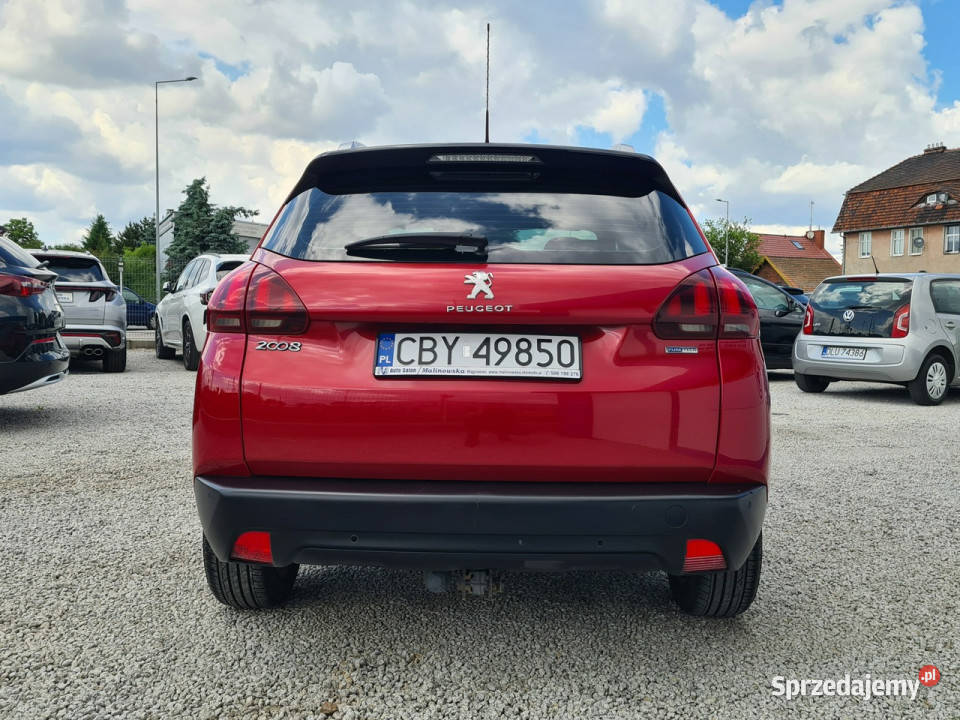 Peugeot 2008 Navi PDC Klimatronik Led Grip Wągrowiec