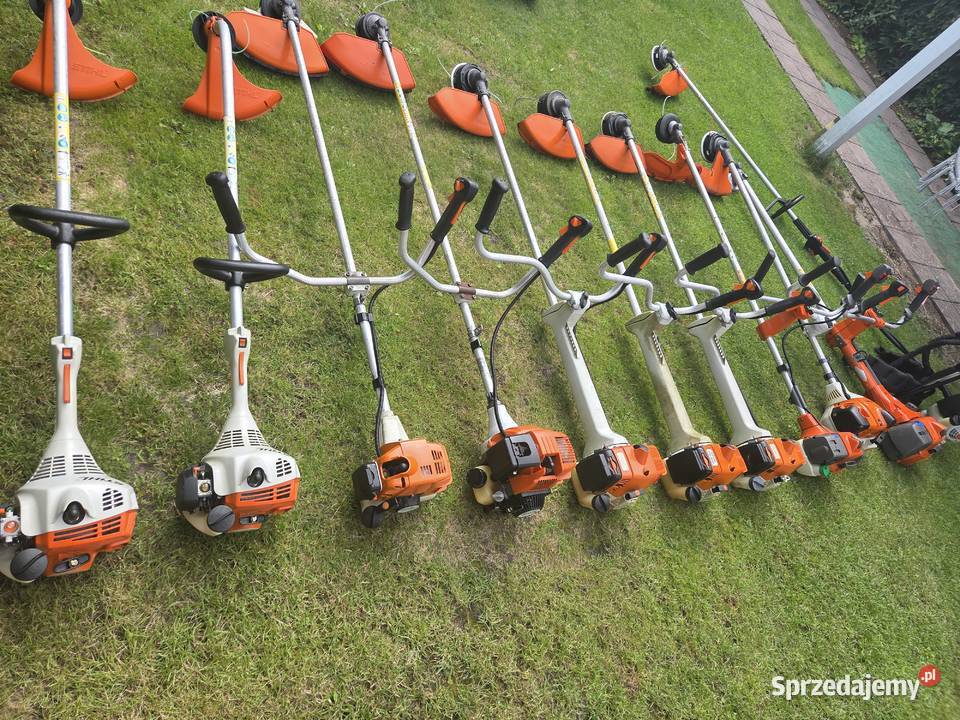 Kosa spalinowa podkaszarka STIHL Stan łódzkie Łowicz
