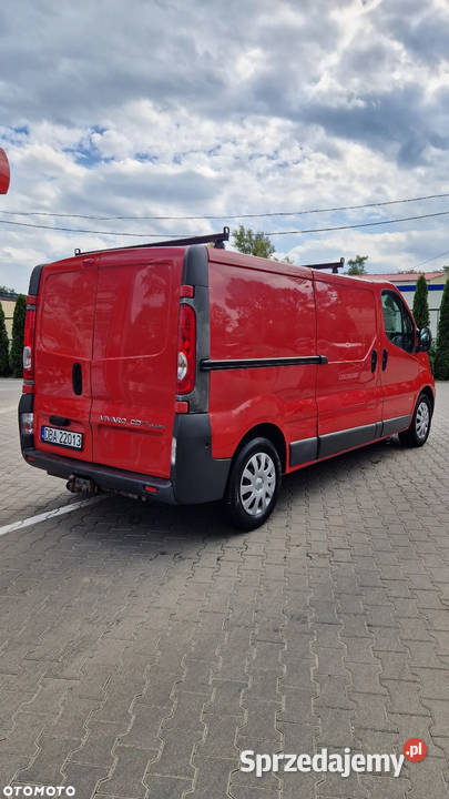 Opel Vivaro Opel Vvaro zadbany Trafic 2 0 diesel