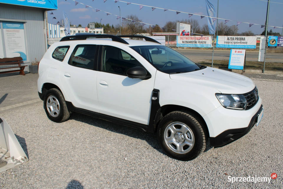 Dacia Duster 4WD COMFORT Fvat Salon Polska netto światła do jazdy dziennej mazowieckie Warszawa