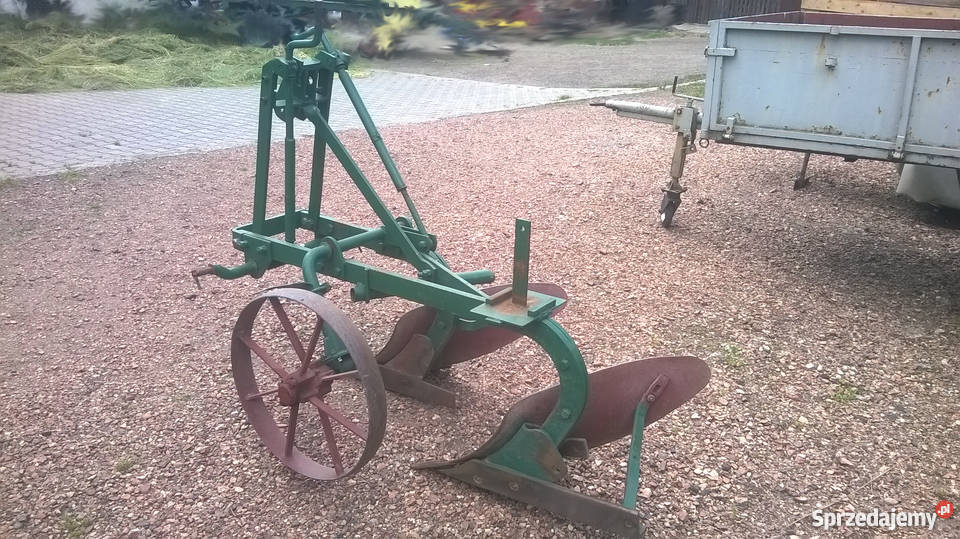 Sprzedam pług 2 skibowy Łaziska Górne