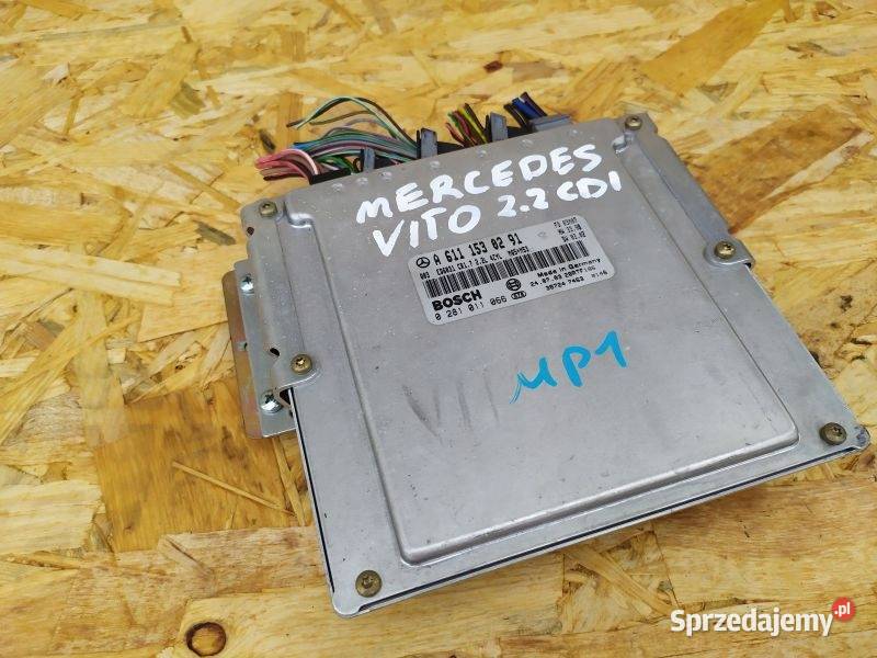 STEROWNIK SILNIKA MERCEDES VITO A6111530291 Gliwice