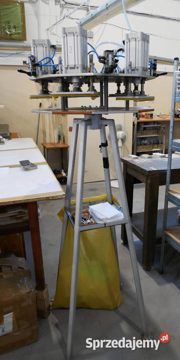 Docisk pneumatyczny 5siłownikowy konstrukcja Produkcja Szczecin