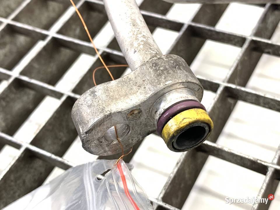 RURKA KLIMATYZACJI BMW E64 6921974 30 258 0410 Przewody klimatyzacji