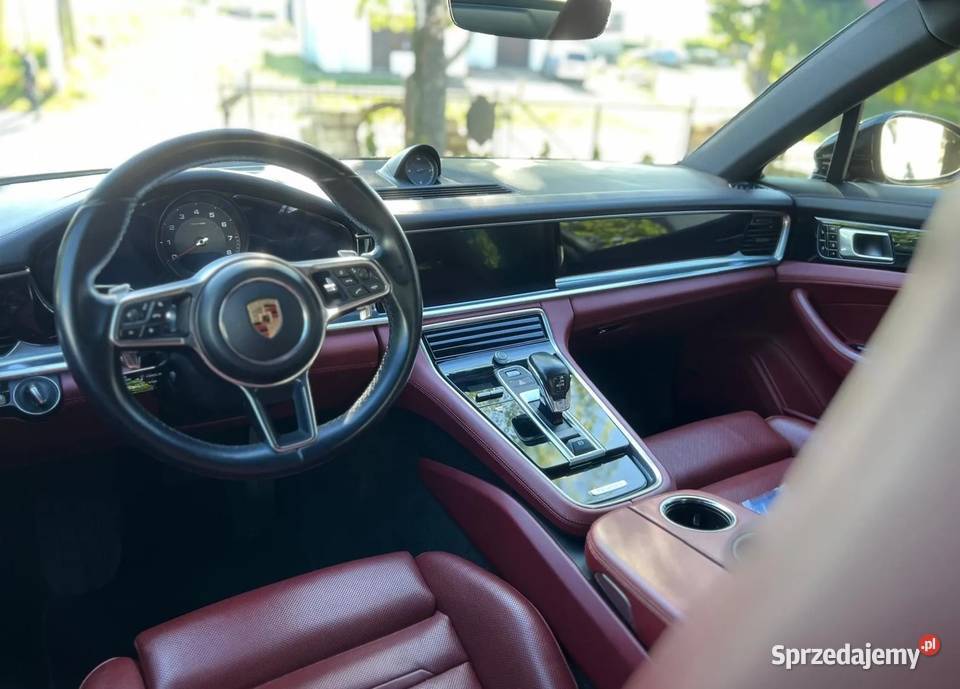 Porsche Panamera 30 2018 V6 330 zarejestrowane kujawsko-pomorskie Ślesin