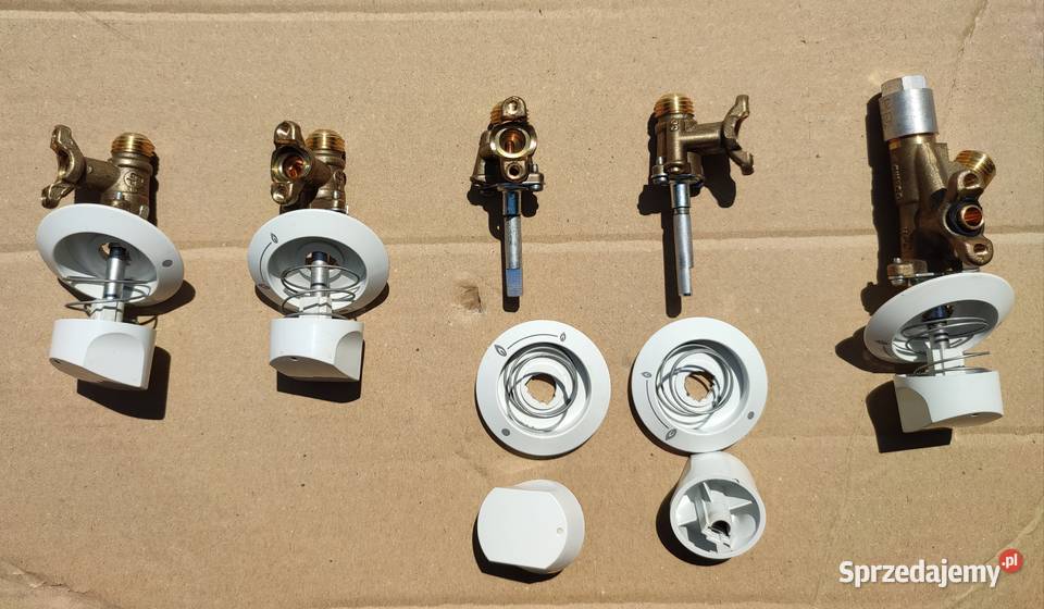 Kuchenka Gorenje GN 51100AW zawory palników Police sprzedam