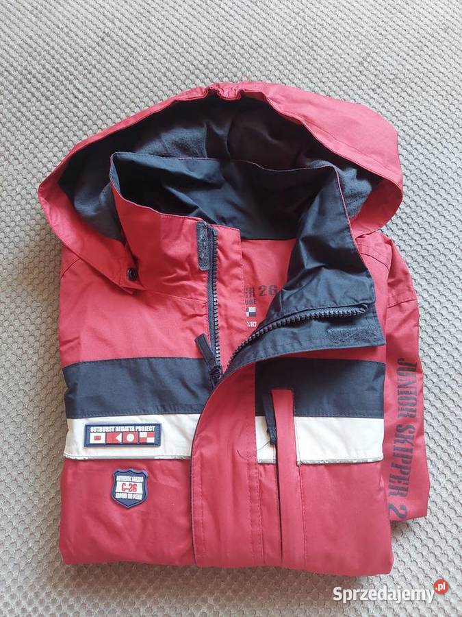 dziecięca kurtka na jesieńwiosnę w rozmiarze 116