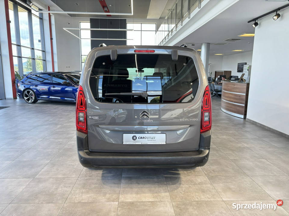 Citroen Berlingo 15BlueHDI 131 automat 2020 r aluminiowe felgi Myślenice sprzedam