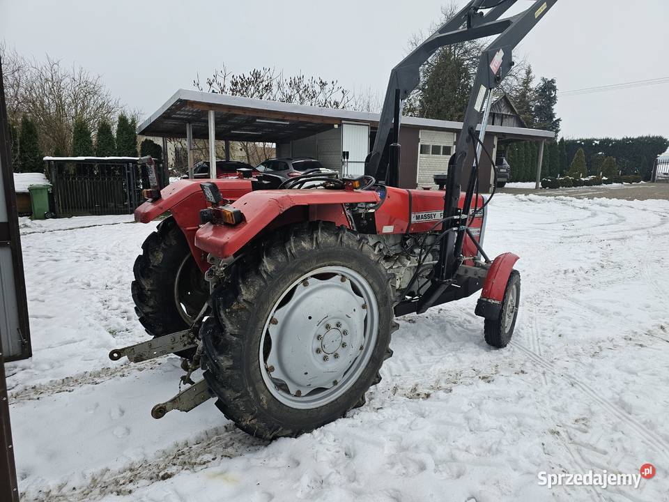 Massey ferguson mf 255 Zaczep dolny łódzkie Sieradz sprzedam