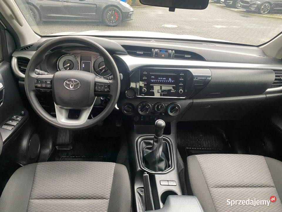 Toyota Hilux klimatyzacja niski przebieg manual śląskie Żory