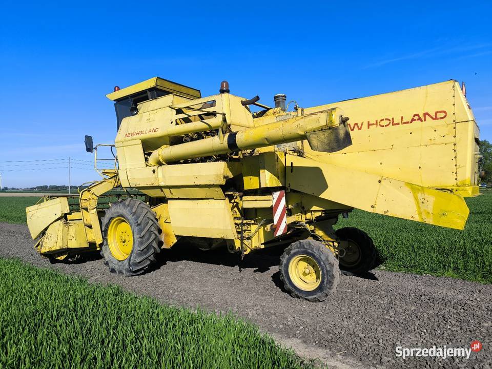 Kombajn Holland s1550 clayson nieuszkodzony Krokocice sprzedam