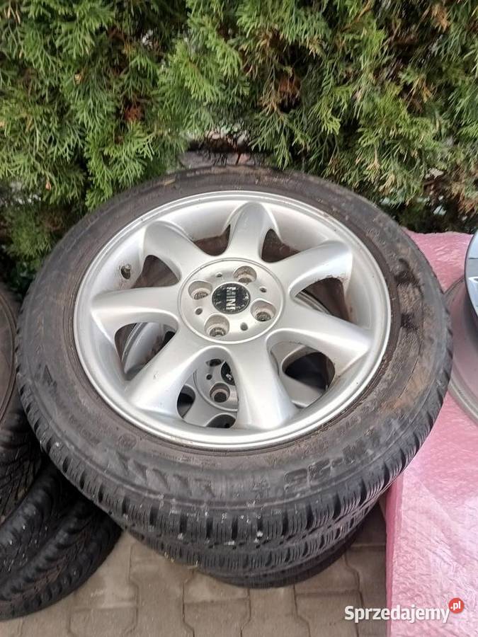 Kpl kół do Mini Samochodowe