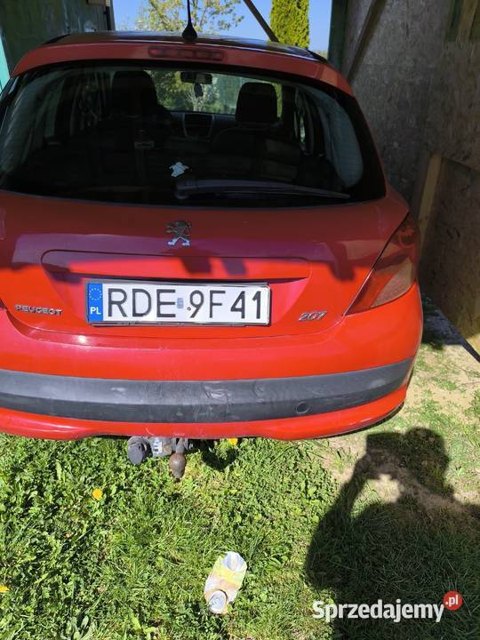 Perzod 207 14 LPG 1cm3 podkarpackie Dębica