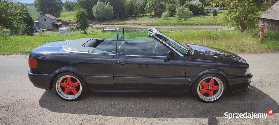 Audi 80 B4 cabrio 19 TDI S2 Artec L sprowadzony Grudziądz sprzedam