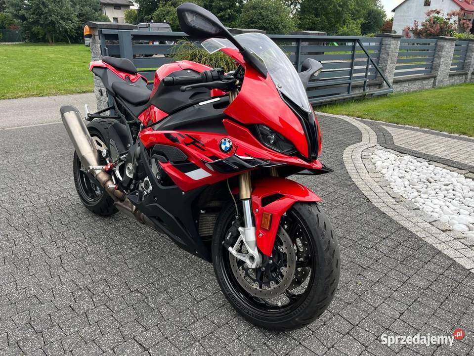 BMW S BMW S1000RR K67 M Pakiet Akrapovic Carbon