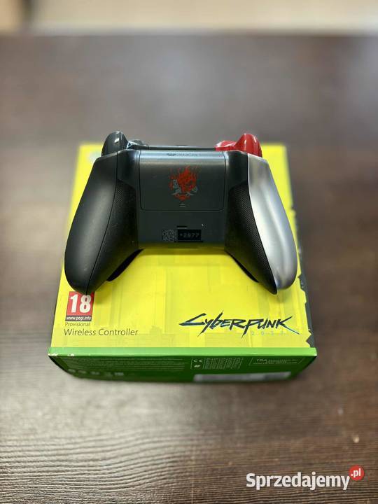Pad Microsoft Xbox One S X Controller Cyberpunk Elbląg sprzedam