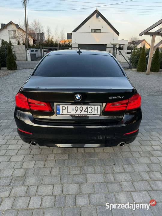 BMW 520d mega oszczędny dobrze wyposażony wielkopolskie