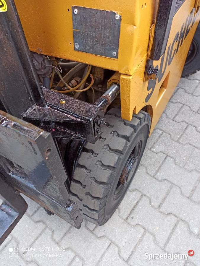 Wózek widlowy rąk wspomaganie niski maszt 860mtg Sieradz