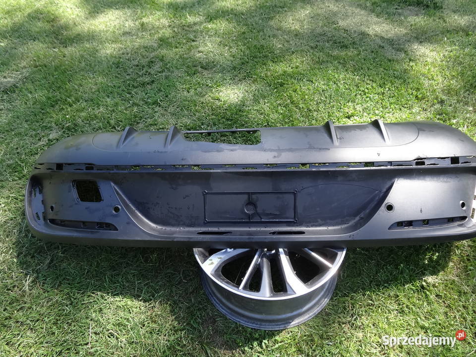 ZDERZAK MERCEDES EQC W293 293 19 TYŁ AMG DÓŁ osobowe opolskie Niemodlin sprzedam