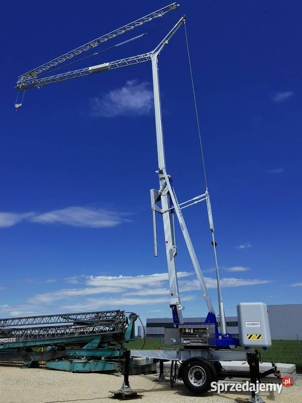 Żuraw nowy szybkomontujący VICARIO OMV 24 AR Ligota Piękna