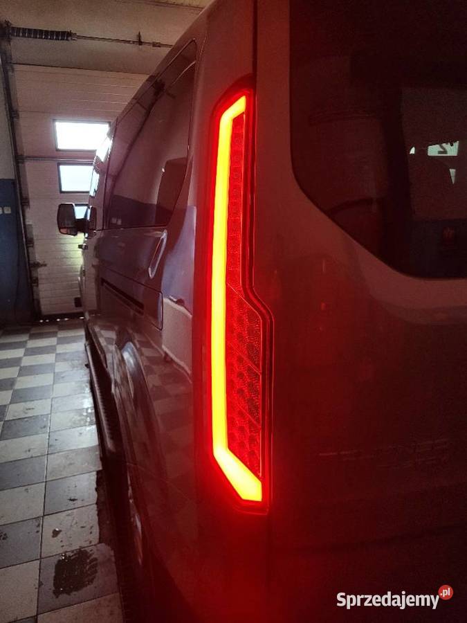 Lampy Lampa Tył Ford Custom Led NOWY Komplet Motoryzacja