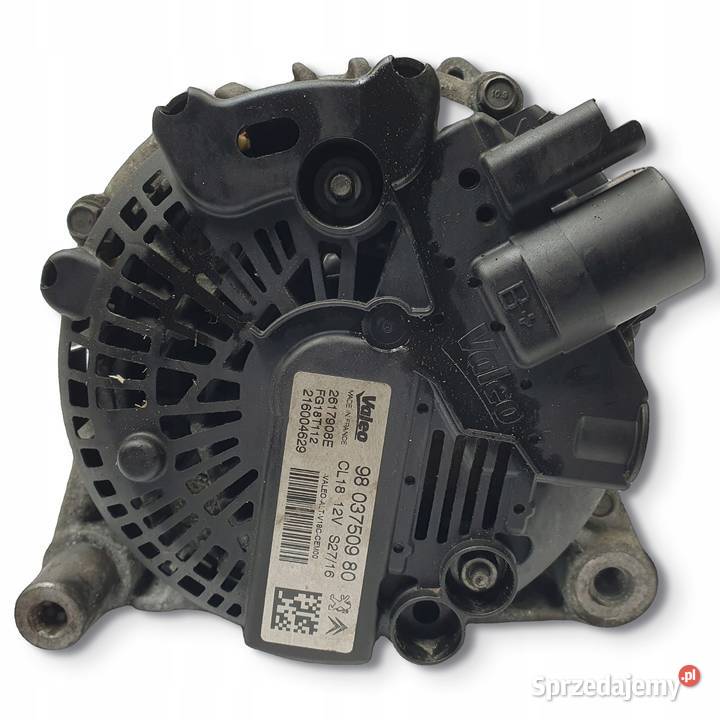 ALTERNATOR Citroen C5 III 20 HDI 9803750980
