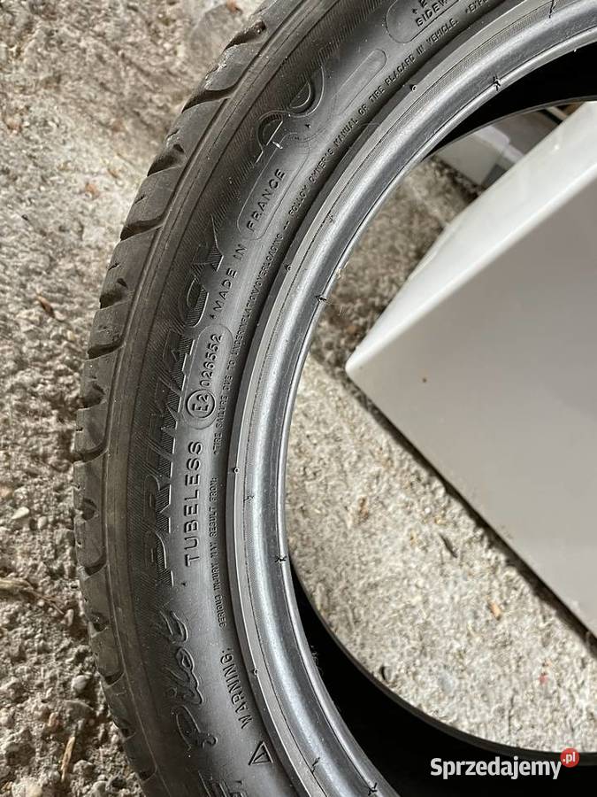 Opony Michelin 22545 r17 lato Opony Jesiona