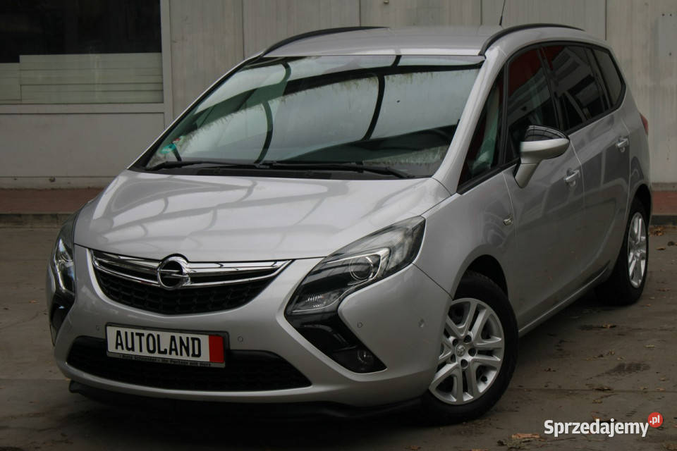 Opel Zafira Oryginalny lakierBogate manualna Gliwice