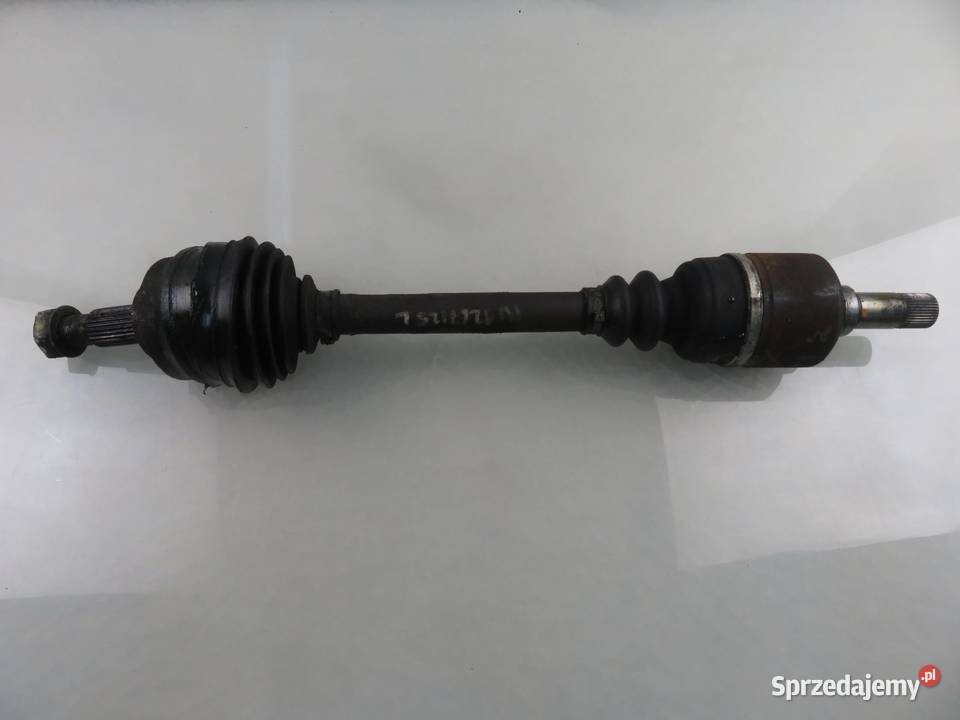 PÓŁOŚ LEWA PRZEDNIA CITROEN C8 20 HDi