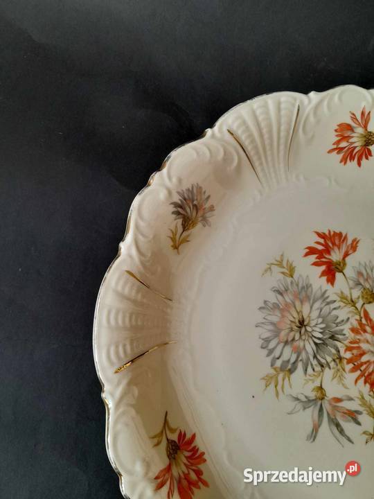 Porcelanowy półmisek Bavaria Schirnding Ząbkowice Śląskie