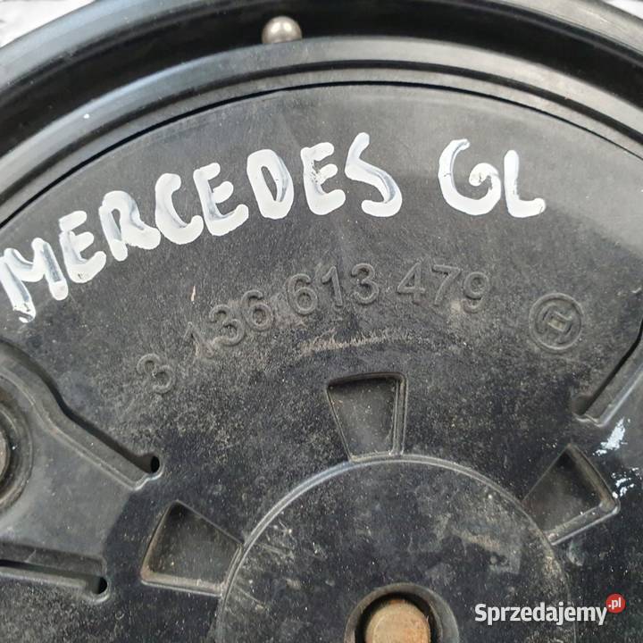 WENTYLATOR CHŁODNICY Wiatrak Mercedes GLC X253 Chełm