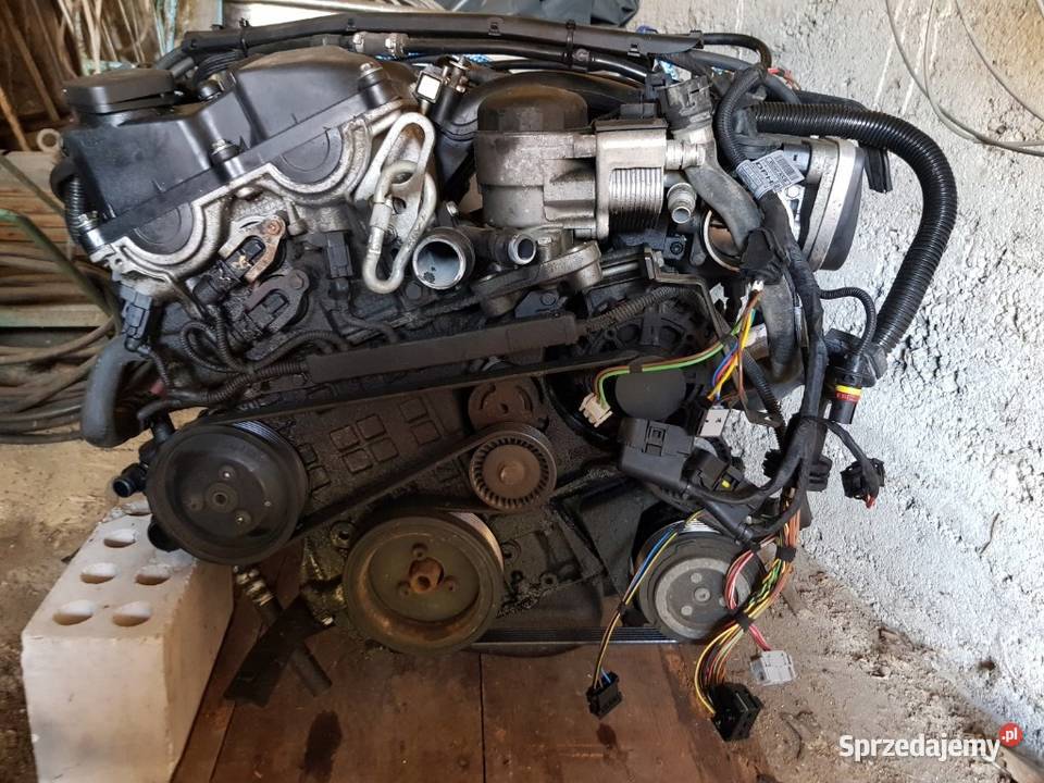 Bmw silnik n42 20 n46 części velvetronic Rok produkcji 2010 Grajewo sprzedam