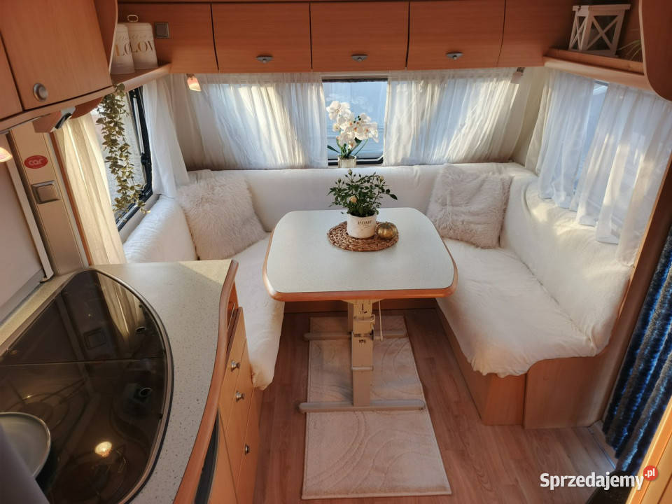 przyczepy kempingowe Chateau Cristall Moorea 530 VAT marża lubelskie